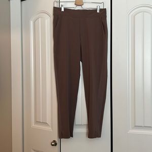 Mauve Athleta Brooklyn Ankle Pant